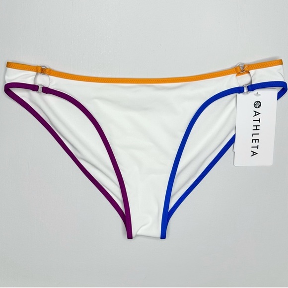 Athleta NWT Kapalua Bikini Bottom - Picture 2 of 7